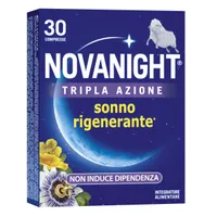 Novanight 30 compresse Rilascio Rapido New