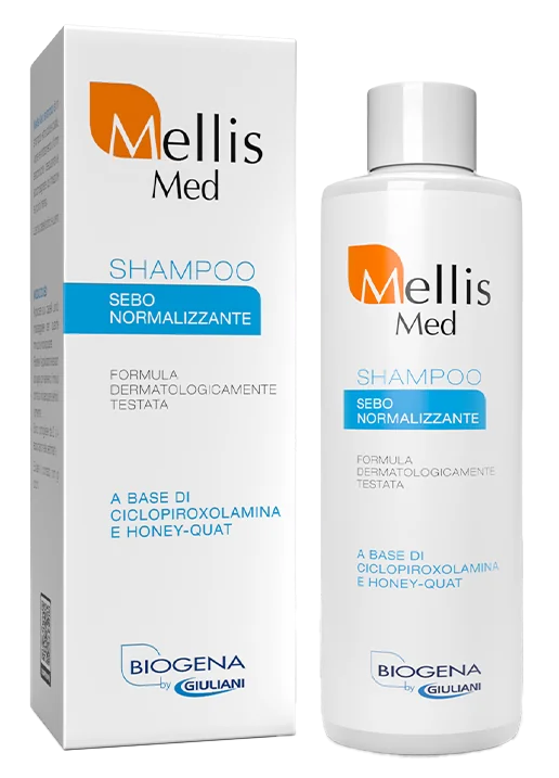MellisMed Shampoo 125 ml Antiforfora Sebonormalizzante