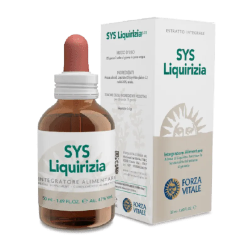 Sys Liquirizia Gocce 50 ml 