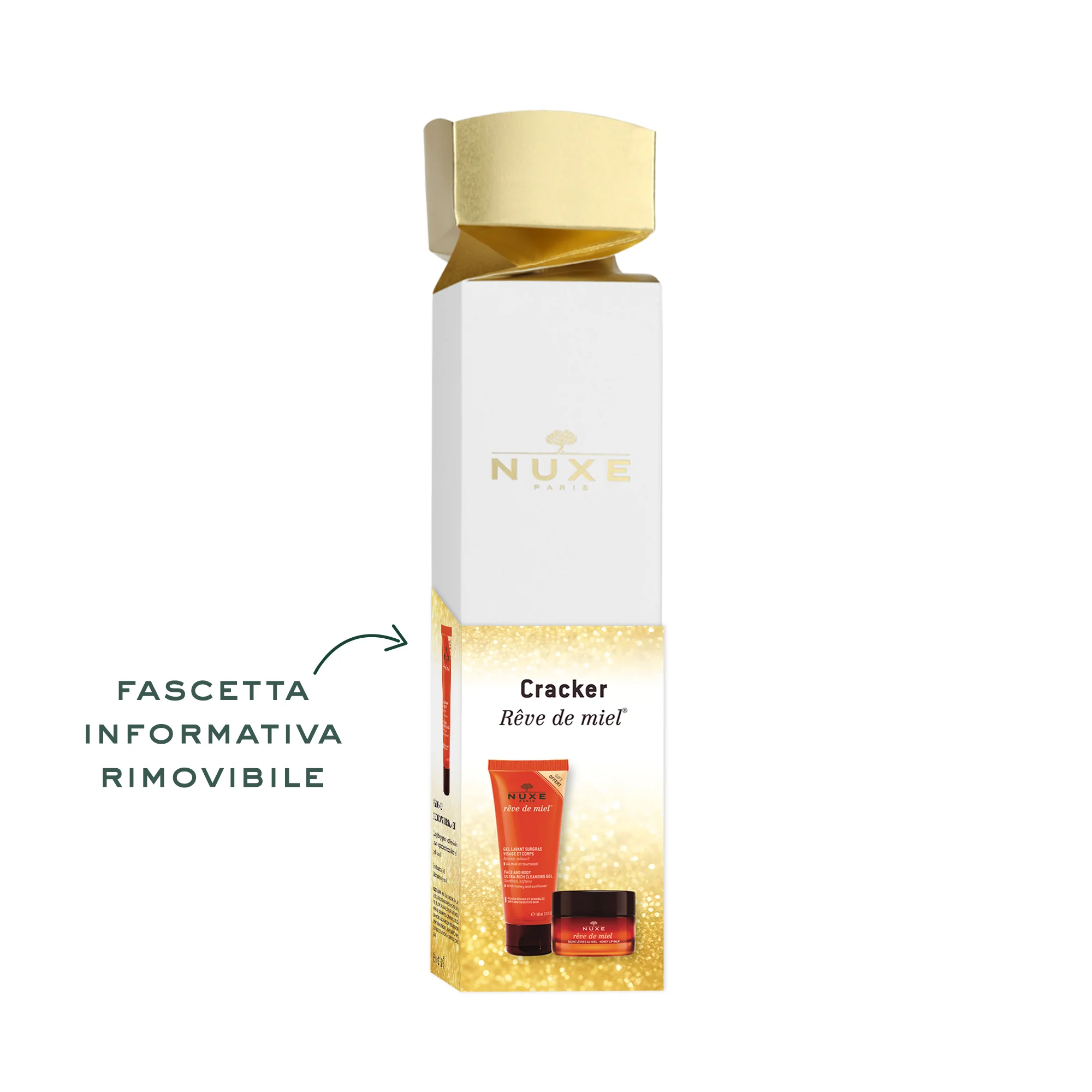 Cracker Rdm Baume + Rdm Doccia Labbra e Corpo