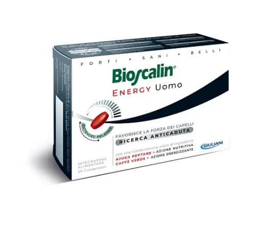 Bioscalin Energy 90 Compresse Favorisce la Forza dei Capelli