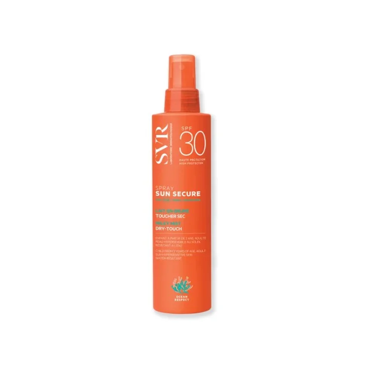 SVR Sun Secure Spray SPF 30 200 ml Spray Solare