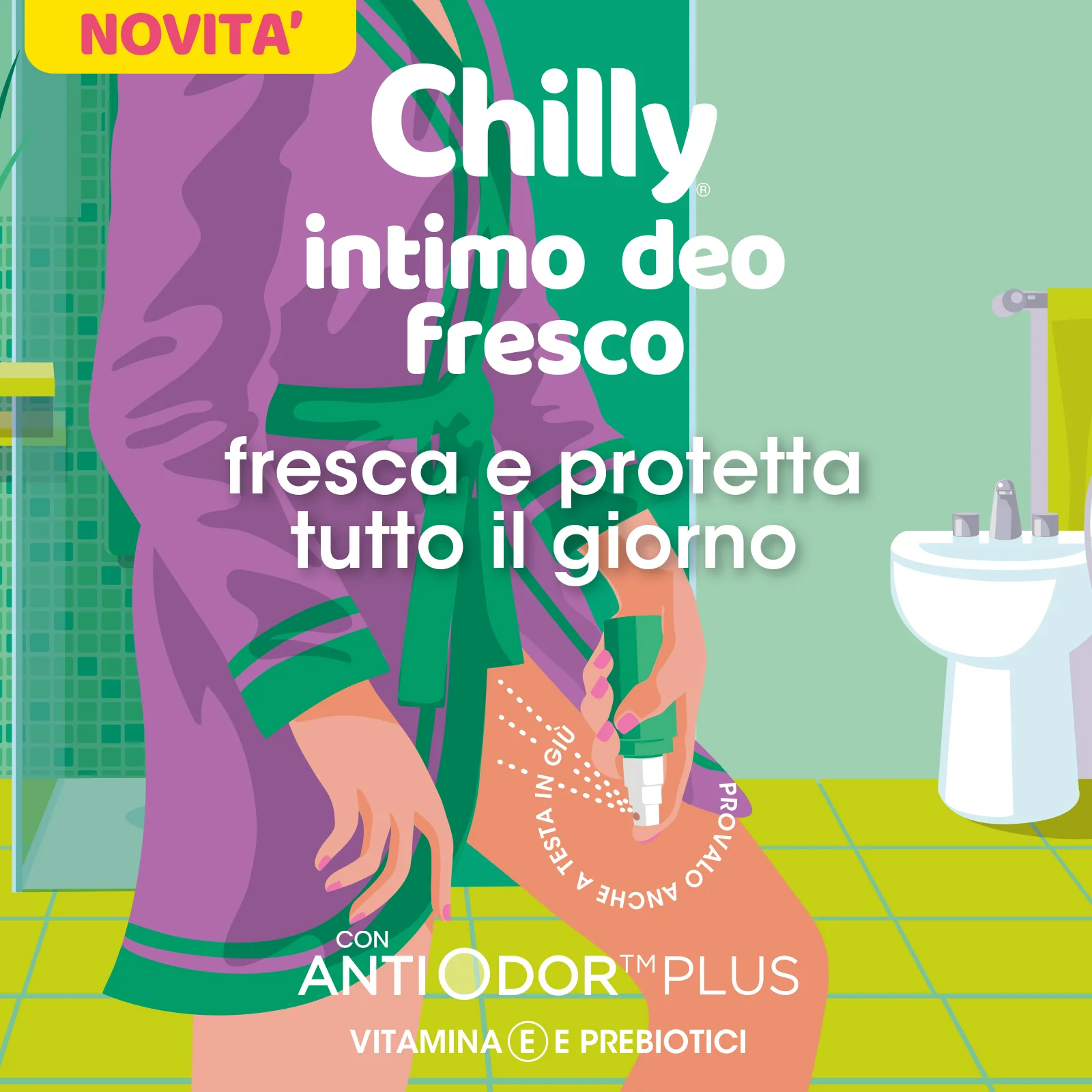 Chilly Deo Intimo Fresco 50 Ml