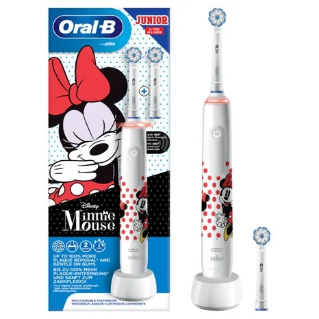 Oralb Pro 3 Junior Minnie Spazzolino Elettrico