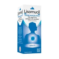 Lisomucil Tosse 750 mg/15 ml Sciroppo Adulti 200 ml