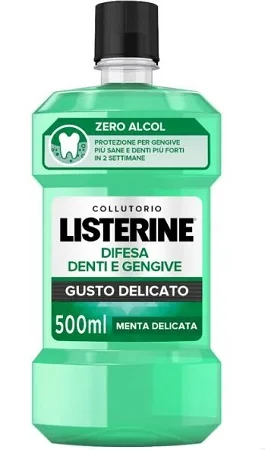 Listerine Denti & Gengive 500Ml Igiene Orale