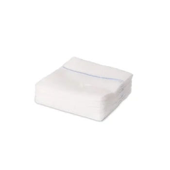 Garza Compressa In Tessuto Non Tessuto Sterile 4 Strati 5X5Cm