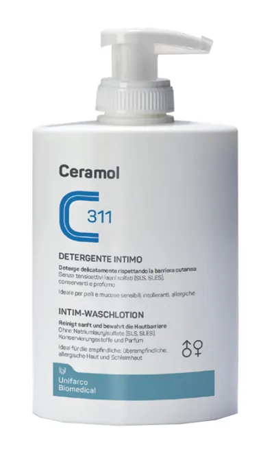 Ceramol Detergente Intimo250 ml