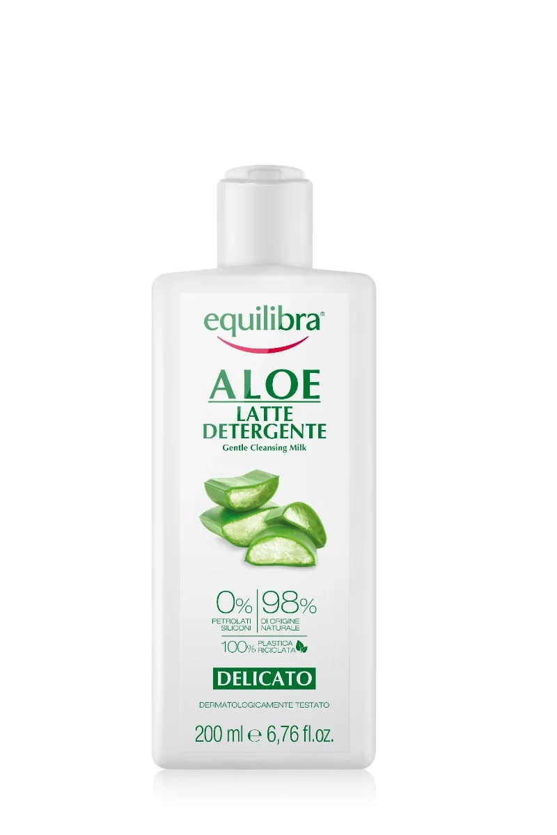 Equilibra Latte Detergente Aloe 200 ml Delicato