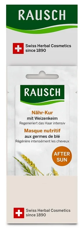 Rausch Box Maschera Nutritiva Germe Di Frumento 20 Bustine Da 15 Ml