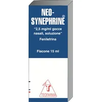 Neosynephrine Gocce 15 ml2,5 mg ml