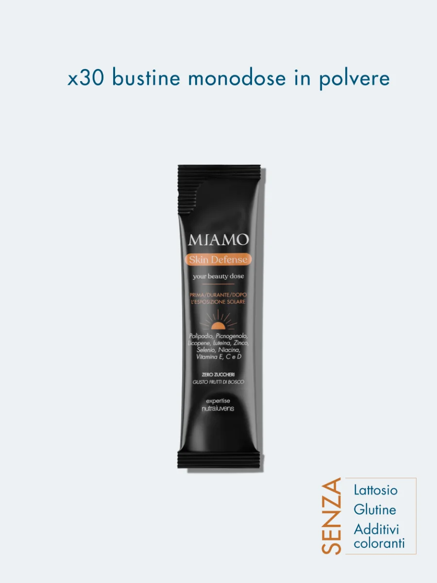 Miamo Expertise Nutraiuvens Skin Defense 30 Stick