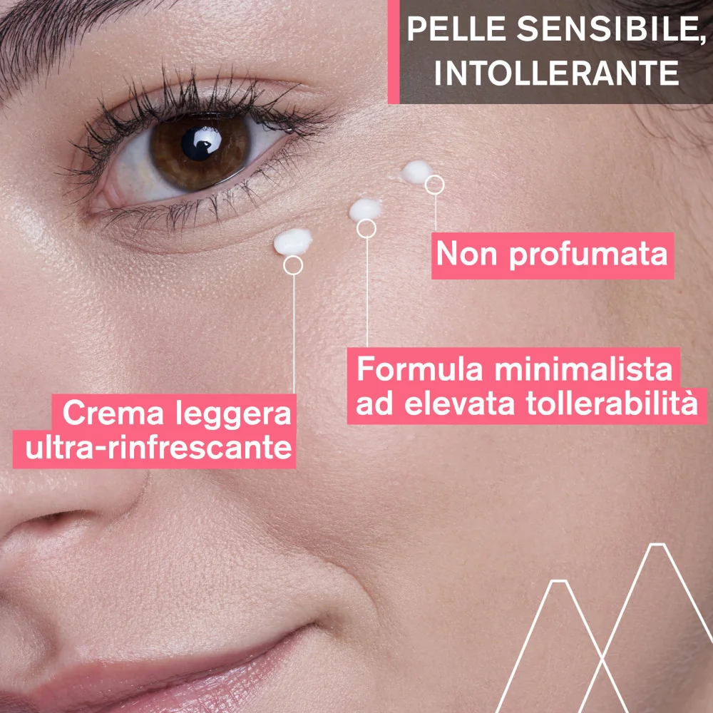 Uriage Tolederm Control Trattamento Lenitivo Contorno Occhi 15 ml Trattamento Lenitivo
