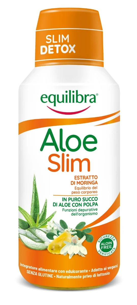 Equilibra Aloe Vera Slim 500 ml Funzione Depurativa