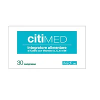 Citimed 30 Compresse 750 Mg