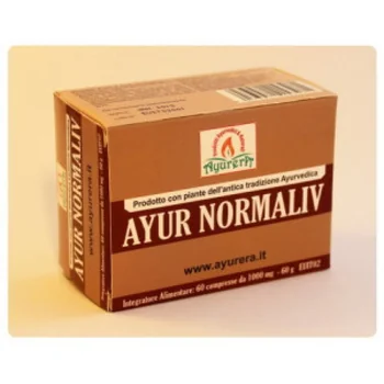 Ayur Normaliv 60 Compresse 1 G Benessere Organismo