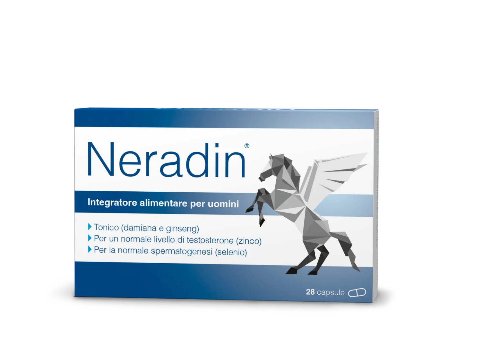 Neradin 28 Capsule Per il Testosterone