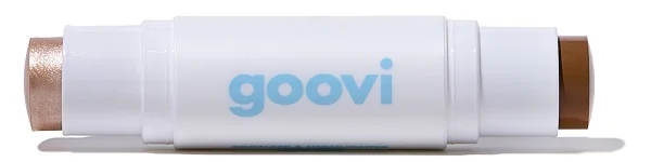 Goovi Stick Duo Bronzer & Highlighter 01 con Acido Ialuronico