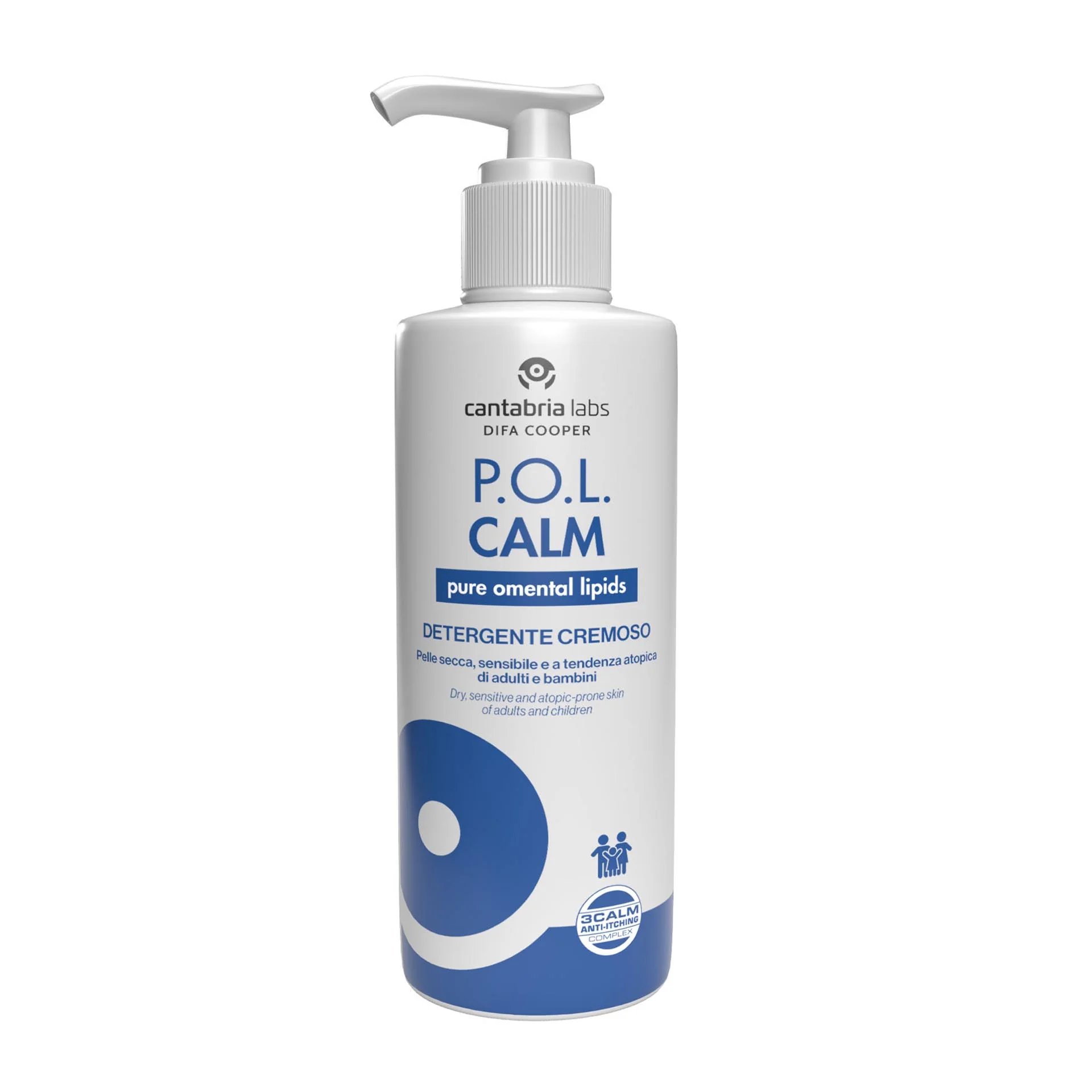 Pol Calm Det Cremoso 400Ml