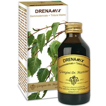 Drenamix Liquido Analcolico 100 ml Drenaggio dei Liquidi
