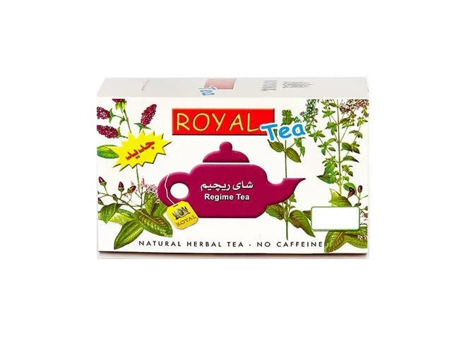 Royal Regime Tea 25Buste