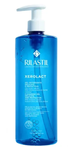 Rilastil Xerolact Gel Detergente 750 ml Per Pelli Secche
