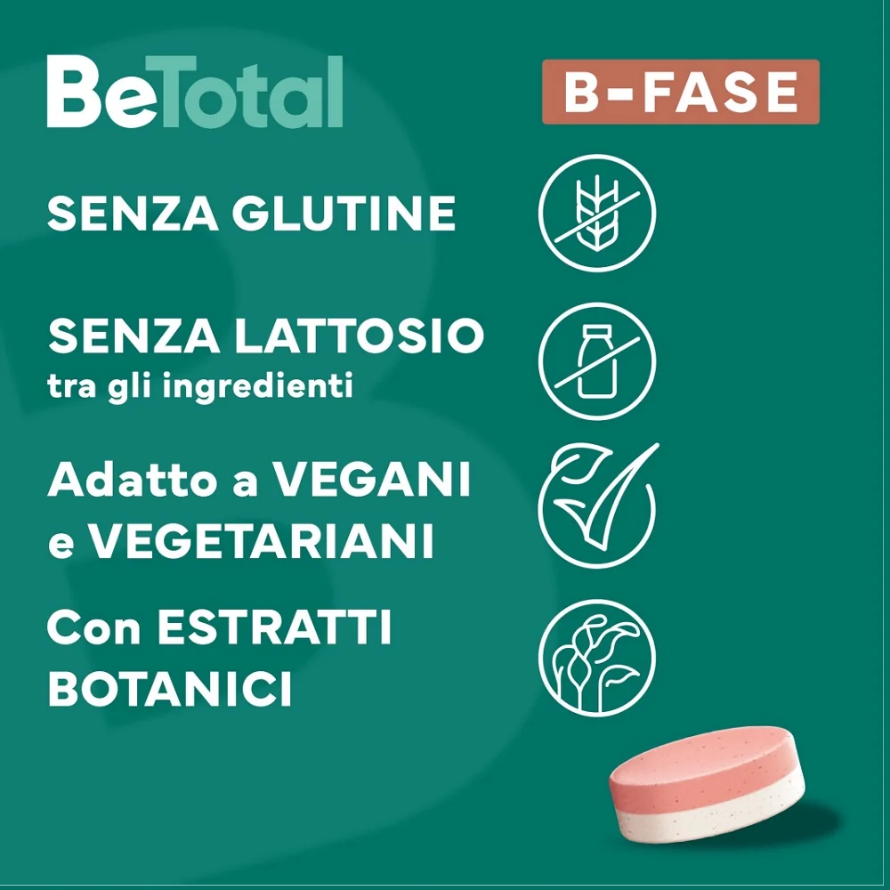 Be-Total B Fase 20 Compresse Senza Glutine