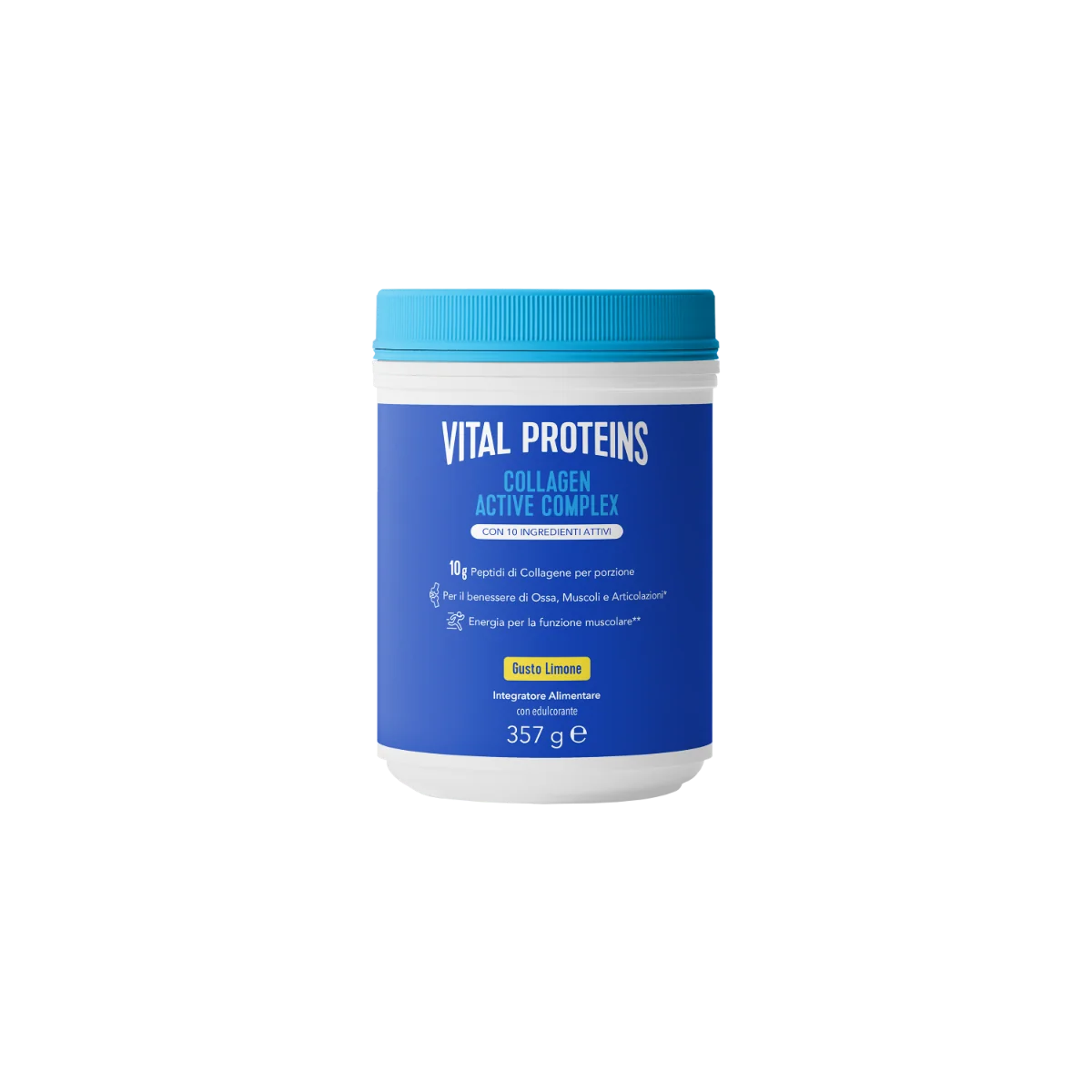 Vital Proteins Collagen Active Complex 357 g Benessere di Ossa, Muscoli, Articolazioni e Pelle