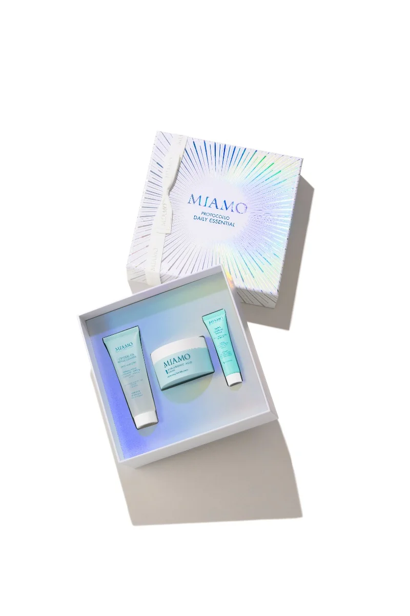 Miamo Protocollo Daily Essential Beauty routine idratante