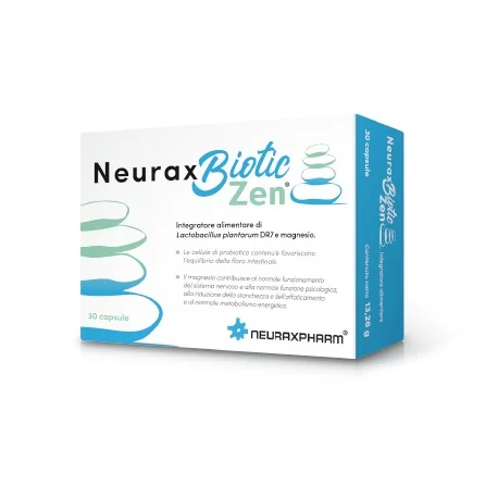 Neuraxbiotic Zen 30 Capsule
