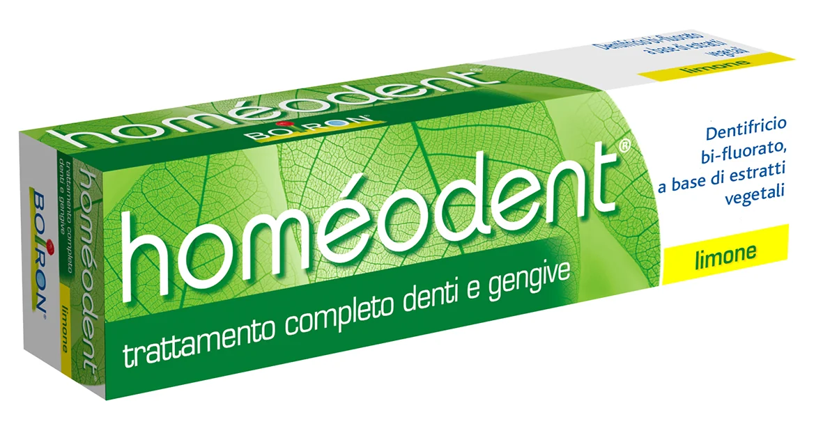 Homeodent Dentifricio Limone
