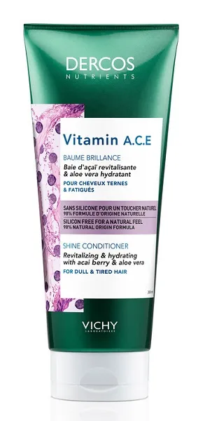 VICHY DERCOS NUTRIENTS VITAMIN ACE BALSAMO ILLUMINANTE 200 ML