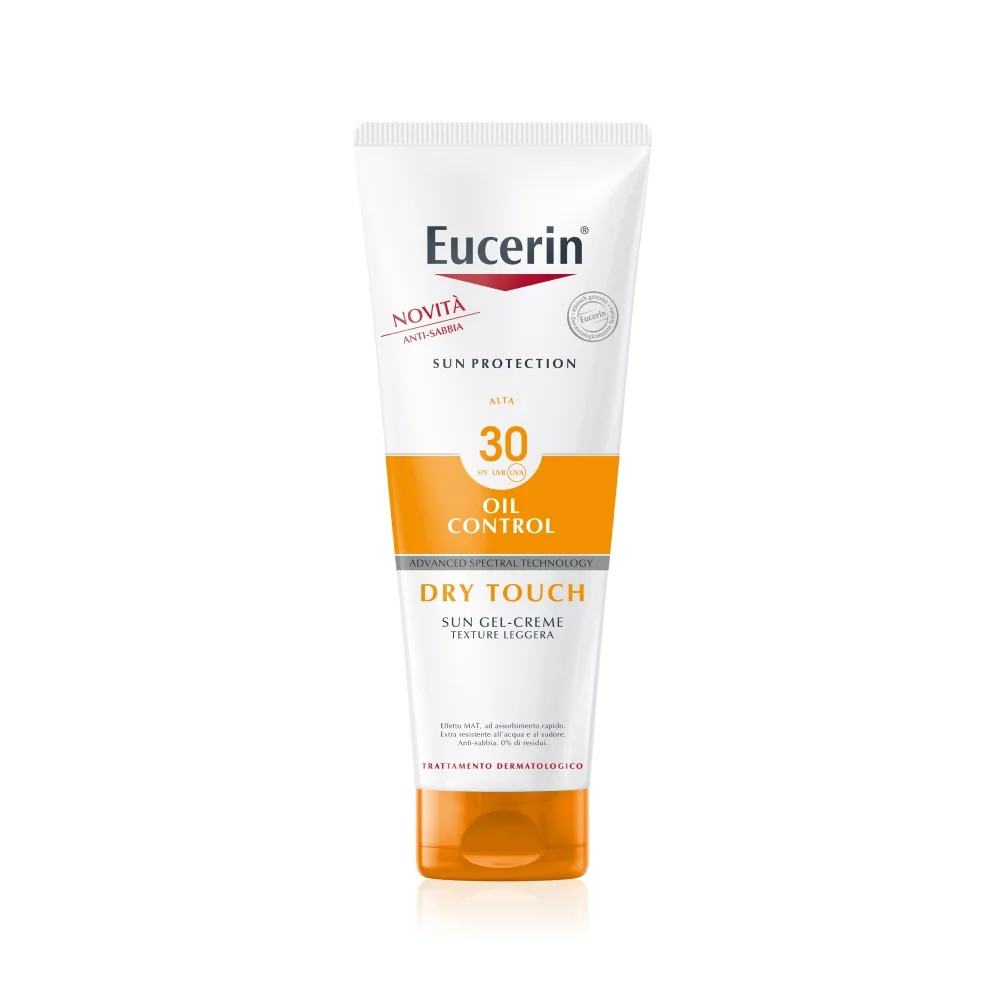 Eucerin Sun Gel-Cr Dry Touch Spf 30 200 ml Protezione Solare Corpo
