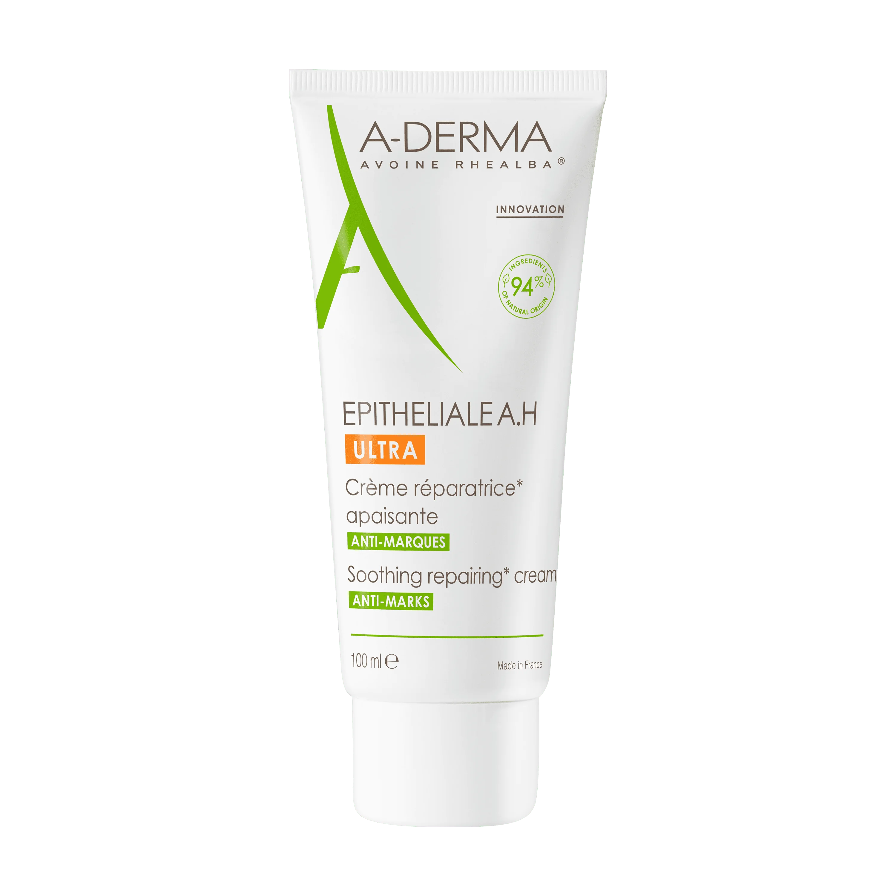 A-Derma Epitheliale A.H Ultra Crema ristrutturante lenitiva 100 ml Pelle Fragilizzata