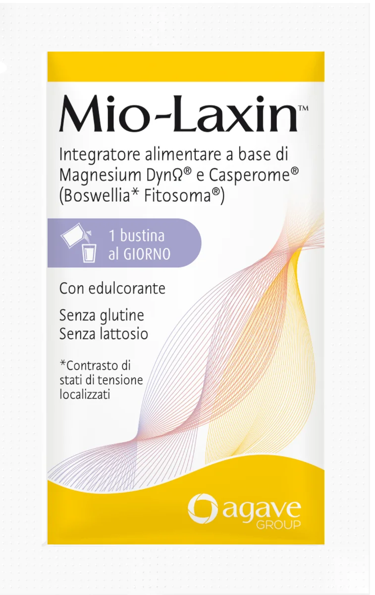 Mio-Laxin 14 Bustine Con Edulcorante