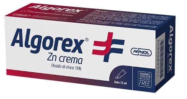 Algorex Zn Crema 75Ml