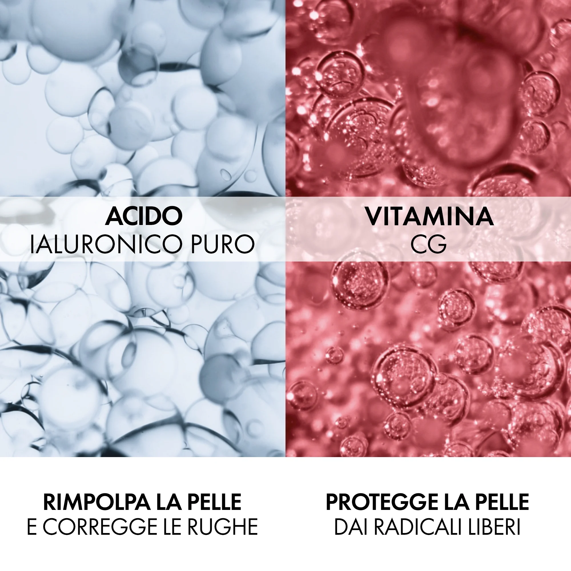 Vichy Liftactiv H.A. Siero Epidermic Filler 30 Ml Anti-età viso e occhi