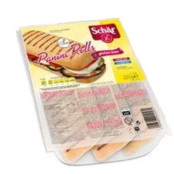 Schar Panini Rolls Senza Glutine 3x75 g