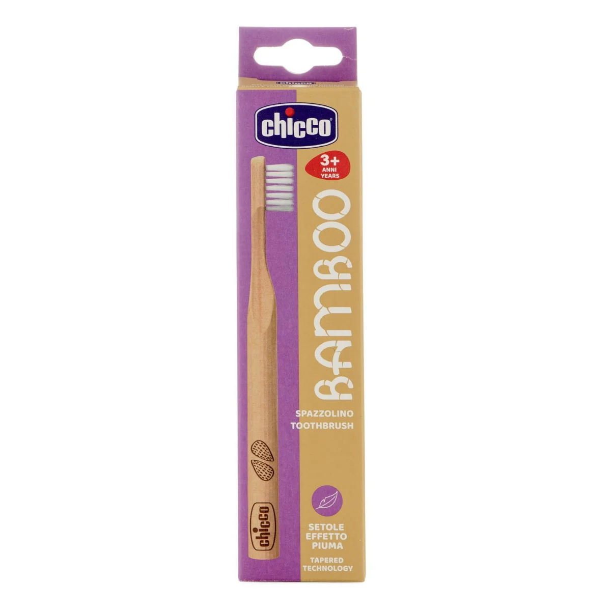 Chicco Spazzolino Bamboo Dai 3 anni in Su