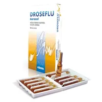 Droseflu Aerosol Acqua Termale Sulfurea 10 Fiale 2 ml