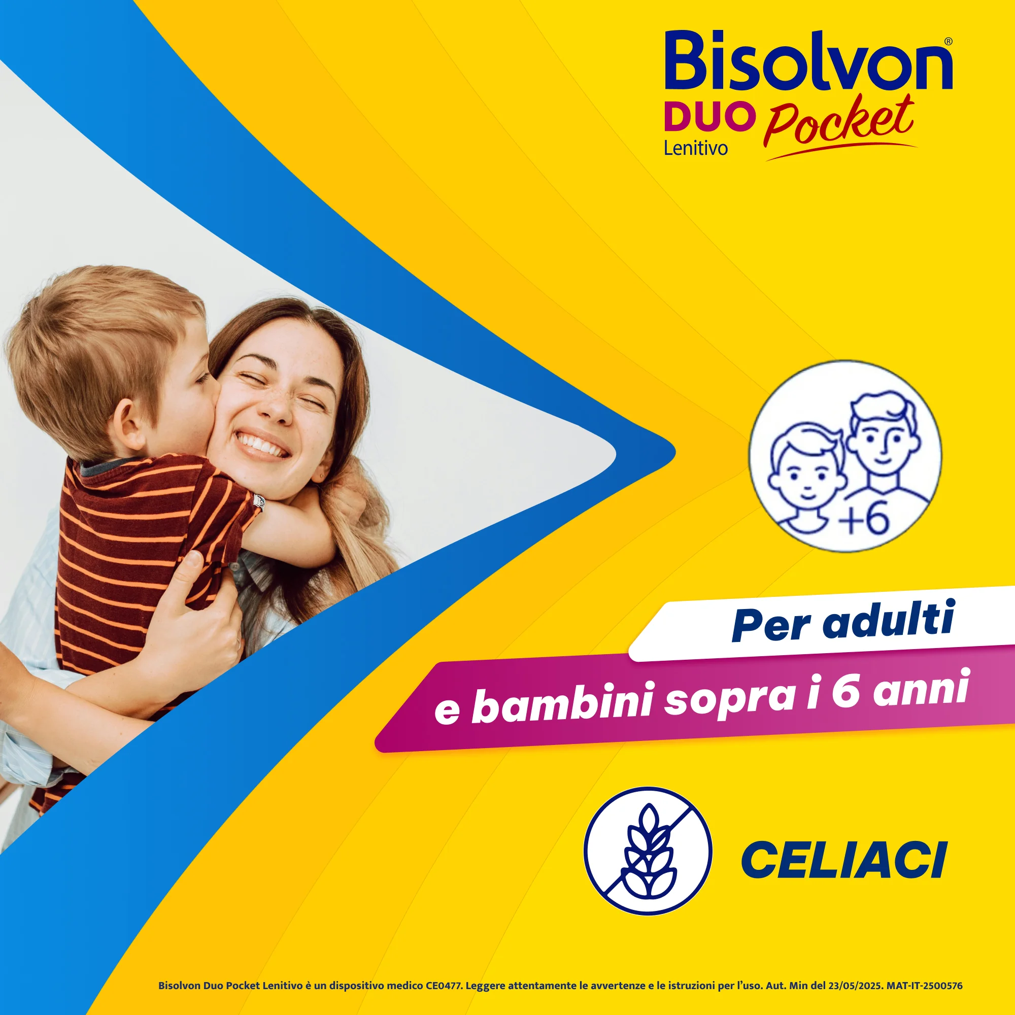 Bisolvon Duo Pockt Bustine 12 10 ml Benessere della Gola
