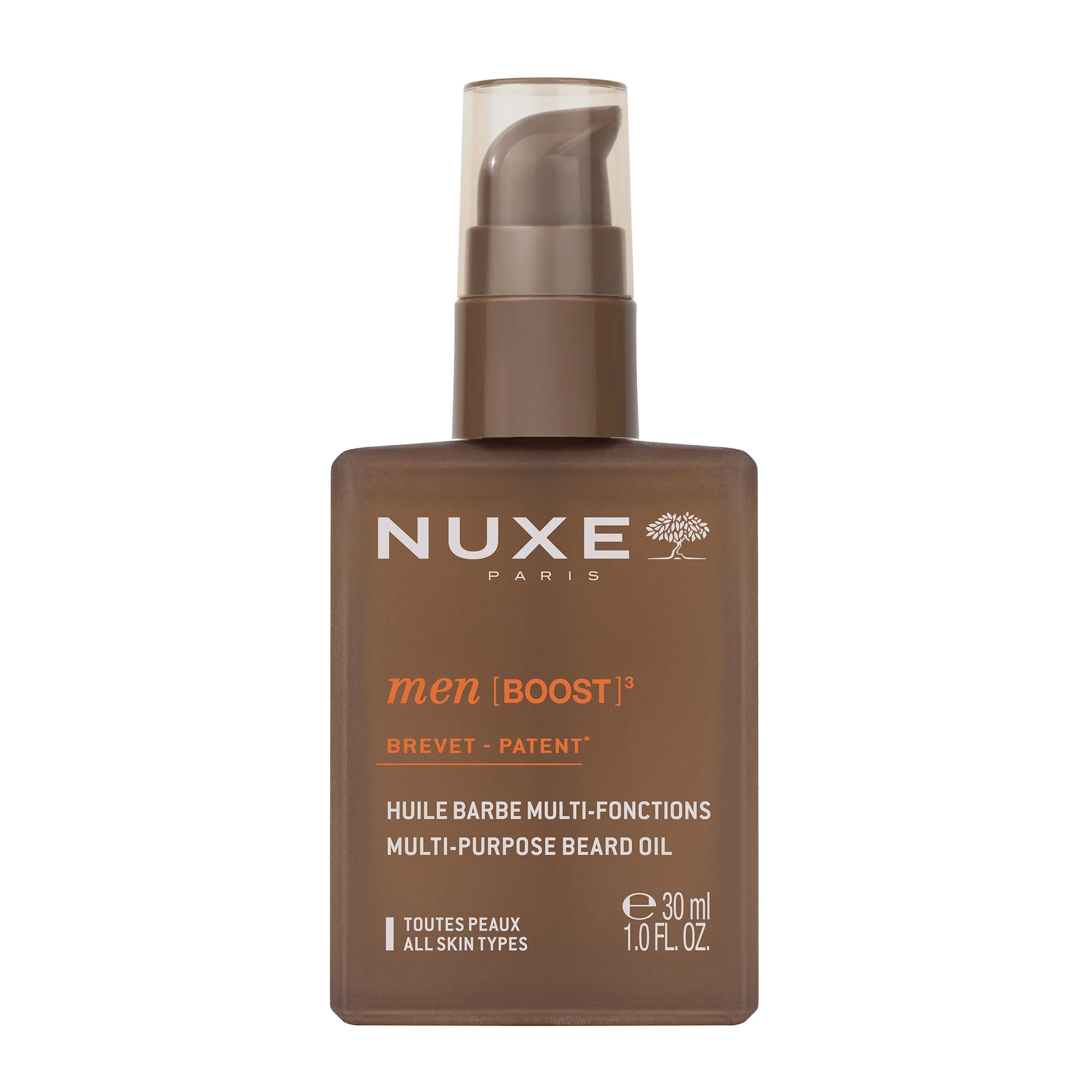 Nuxe Men Olio Barba 30 ml Cura della Barba