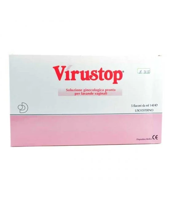 Virustop Lavanda Vaginale 5 Fiale 140Ml 
