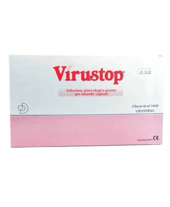 Virustop Lavanda Vaginale 5 Fiale 140Ml 
