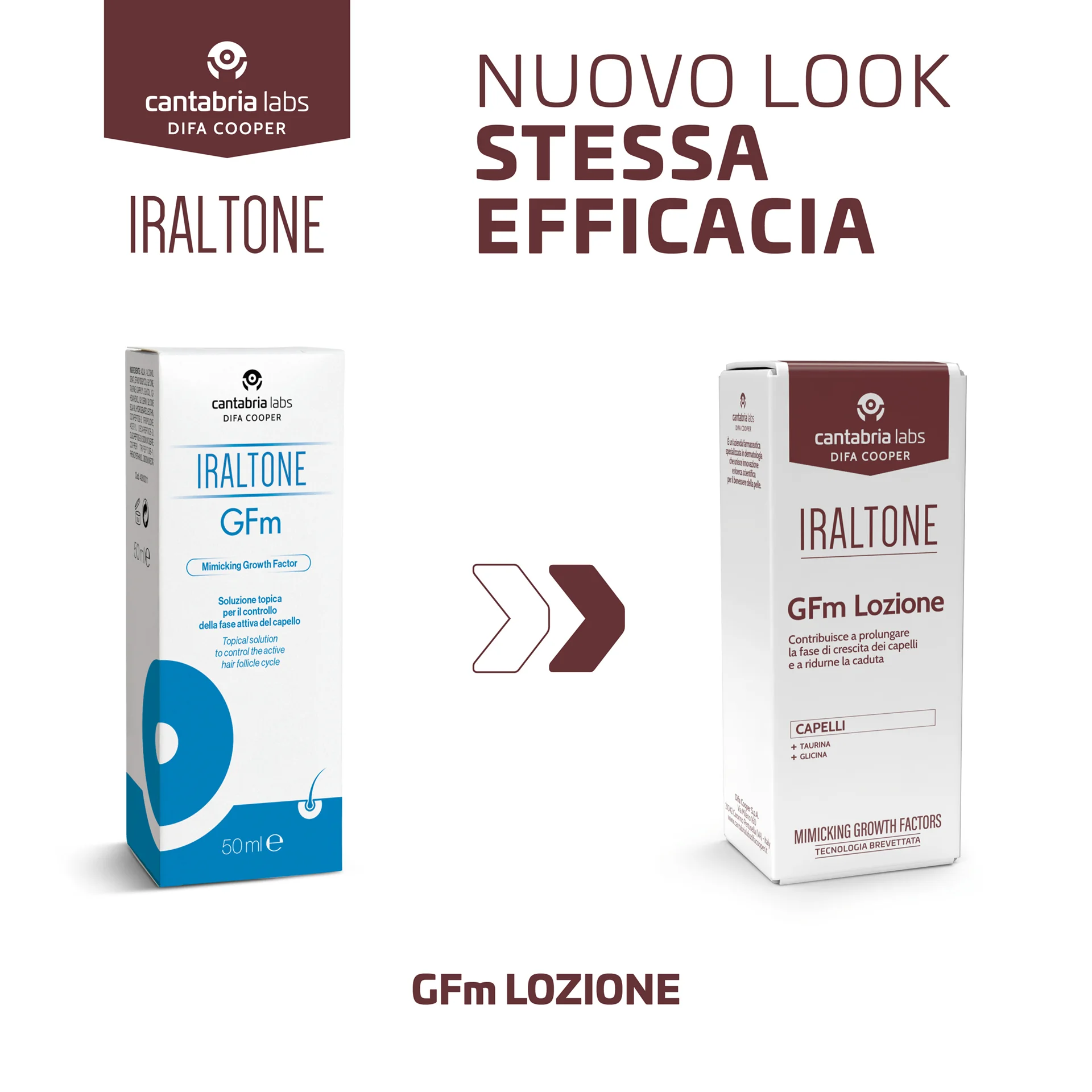GFM Lozione Tricologica 50 ml Trattamento Anticaduta Capelli