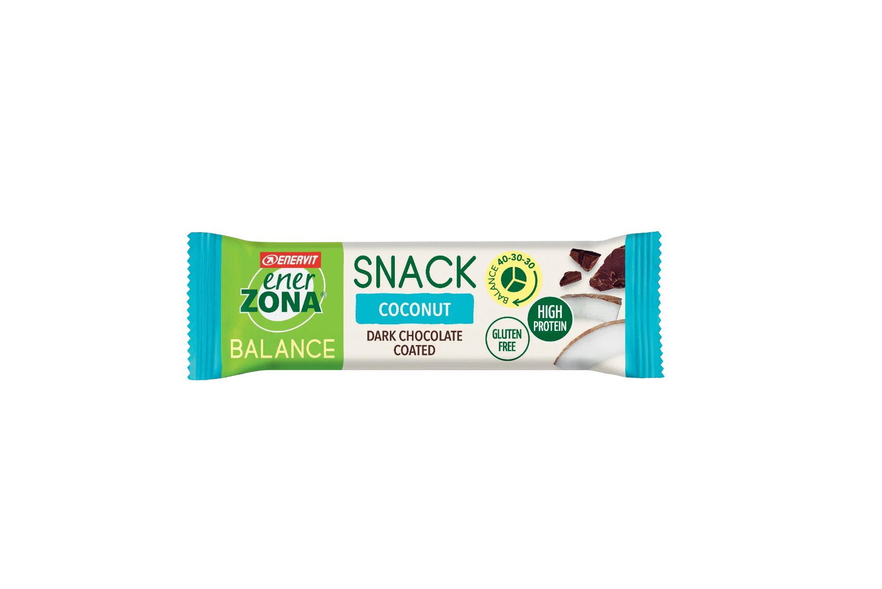 Enerzona Snack Coconut 33 G Barretta proteica