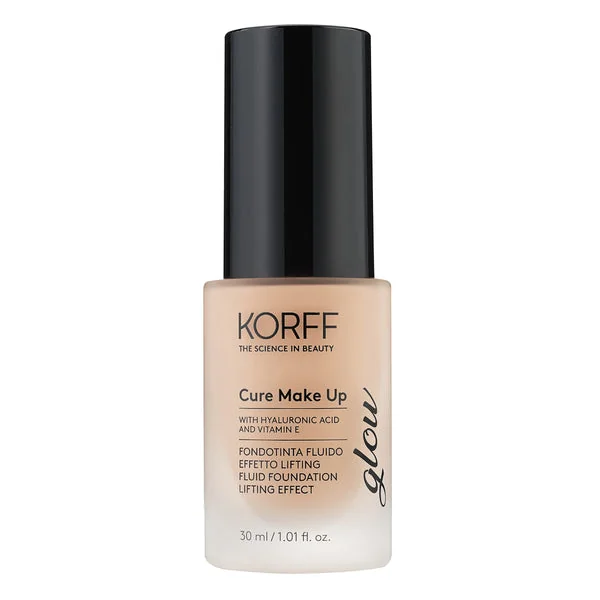Korff Make Up Fondotinta Fluido 03 30 ml Effetto Lifting Glow