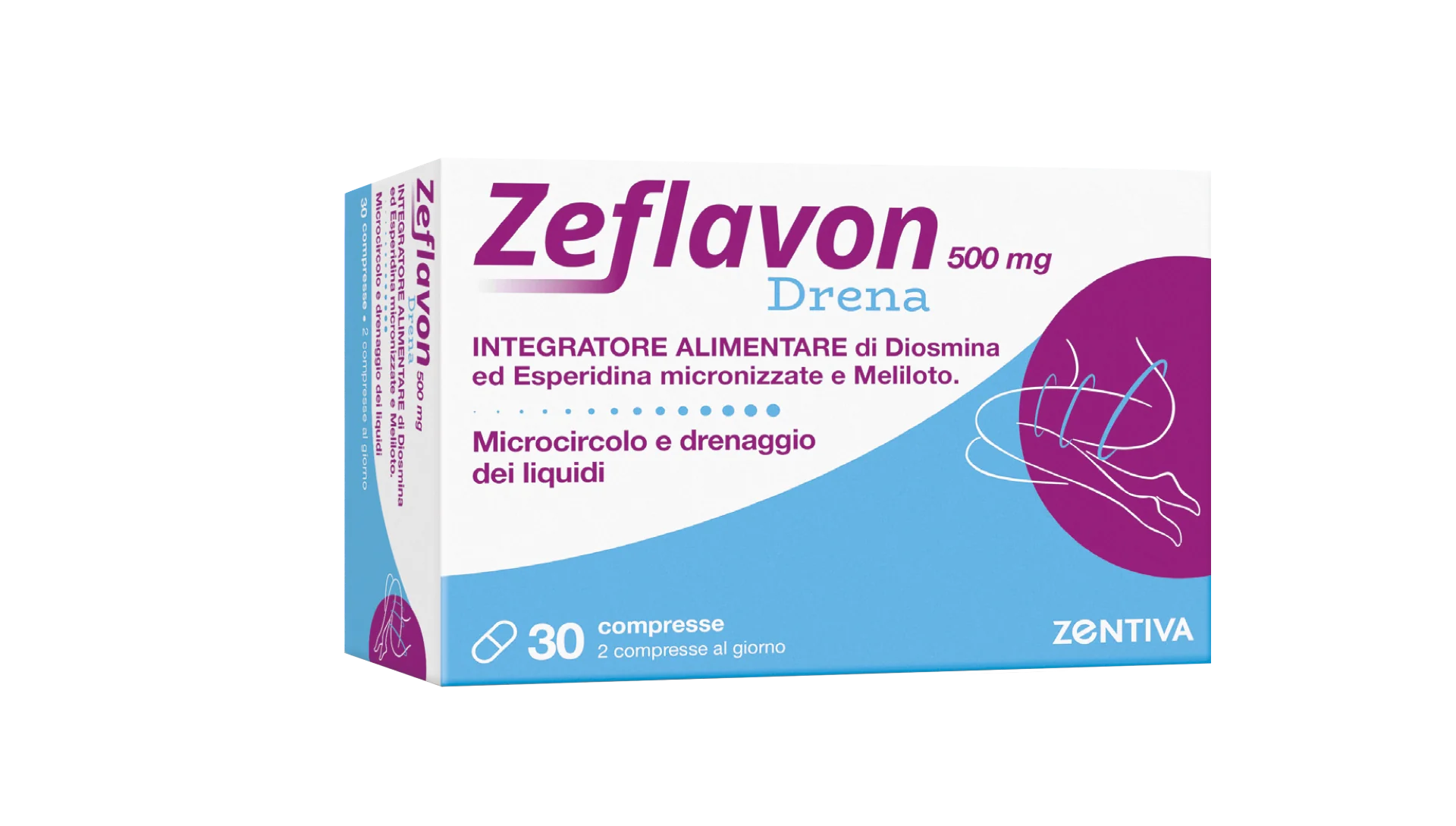 Zentiva Zeflavon Drena 30 Compresse