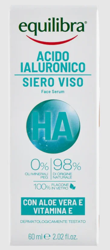 Equilibra Siero Viso Ac Ialur Idratante