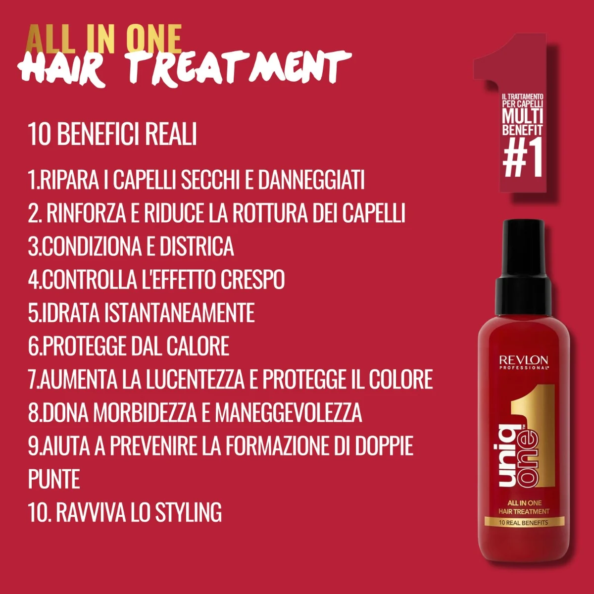 Revlon Professional Uniqone Classic Pack